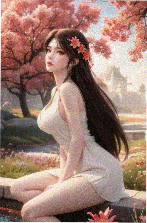 AI短剧《霓虹回声》封面